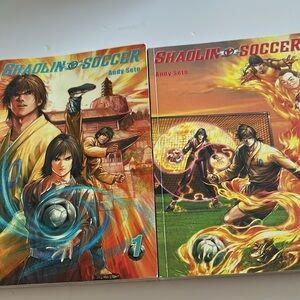 Shaolin Soccer, Volume 1 & Volume 2 - Brand new